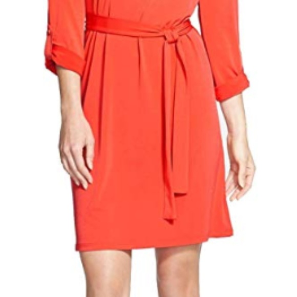 Michael Kors Long Sleeve Casual Dress - XL - Picture 2 of 4